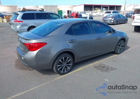 2018 Toyota Corolla Se/Xse из США, поврежденный, VIN 5YFBURHE9JP792724